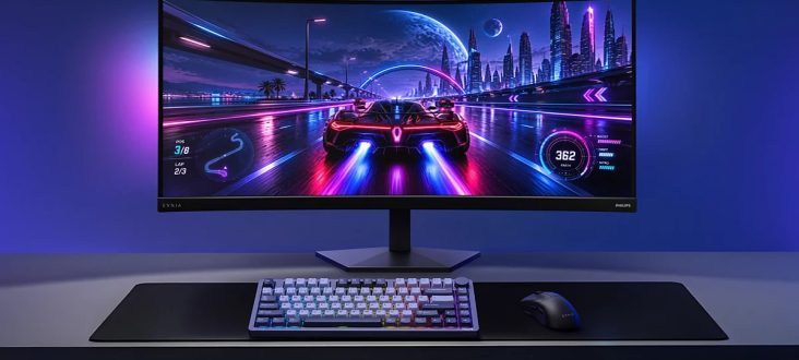 Philips Evnia 36M4C5500P — Claimed World's First 36-Inch Gaming Monitor, 260Hz U