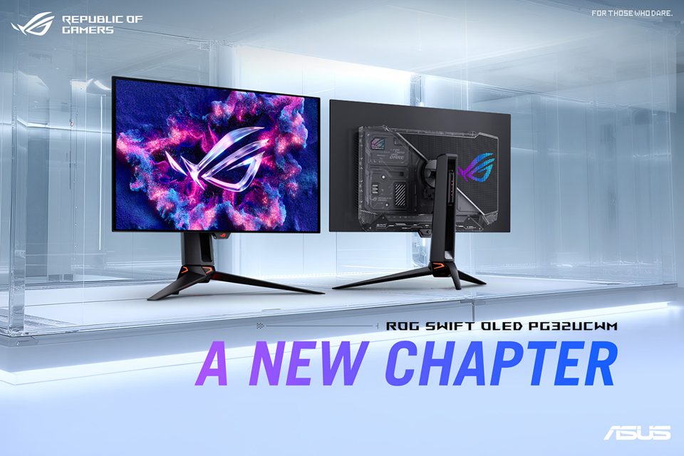 ASUS Japan Launches ROG Swift OLED PG32UCWM and PG27UCWM — Tandem RGB-Stripe OLE